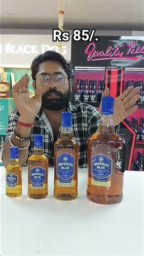 Whisky Lovers //Liquor Price In Goa 2025 // Imperial Blue (IB) #shorts
