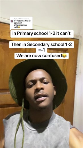 Replying to @Adiola we are now confused