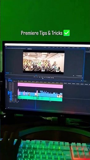 20 Premiere Pro Tips & Tricks You NEED in premiere pro
