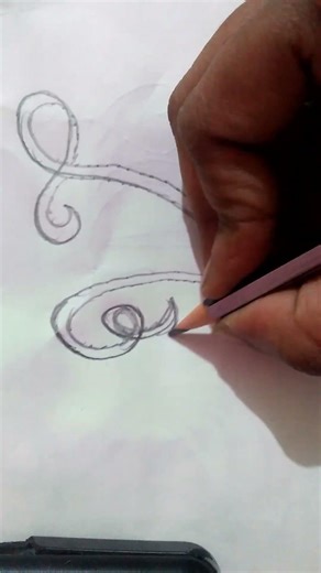 easy V letter tattoo design#shorts#💛💛💛.....
