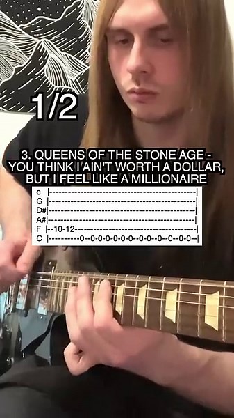 5 Badass Guitar Riffs (With Tabs)