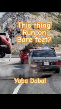 Drift Cop Tune vs High Speed Suspect! Success or Fail? 🏎️💨 #beamngdrive