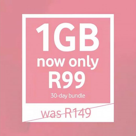 Vodacom Self Service | How To Buy 1GB (30 days) for R99 on the My Vodacom App