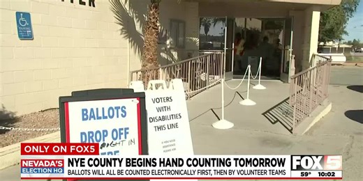 Here’s an inside look at Nye County’s new ballot hand counting process
