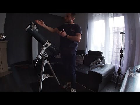 Comment régler son télescope ? Mise en station & alignement