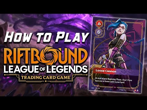 How to Play the RIFTBOUND TCG in UNDER 8 Minutes!
