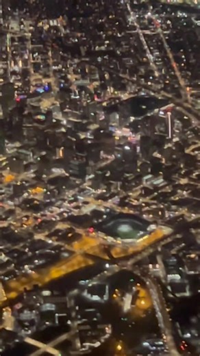 Amazing View of Denver Skyline! #aviation #denver #unitedairlines