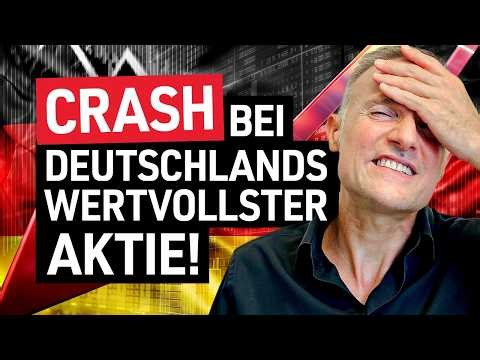 Crash in Germany's most valuable stock! Buying opportunity?