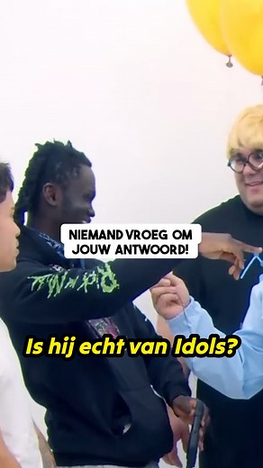 Bro, wie heeft jou om input gevraagd? 🙄🚫 #Poptheballoon #Dating #Findyourmatch #Daten | ClearCut