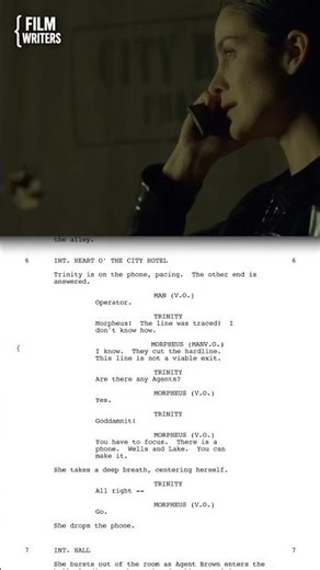 THE MATRIX: Show what the movie IS before explaining it 😱