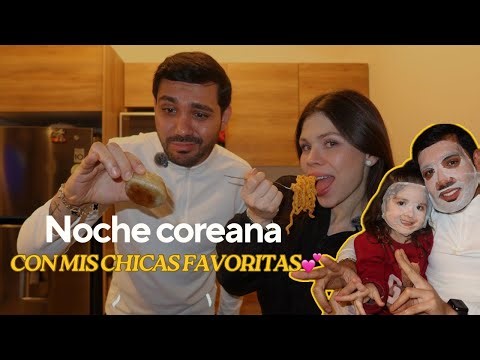 VLOG/ NOCHE COREANA CON ANNYA Y ANA GASTELUM!