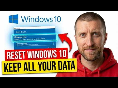 How to Reset Windows 10 to Factory Settings Without Losing Data | Step-by-Step Guide