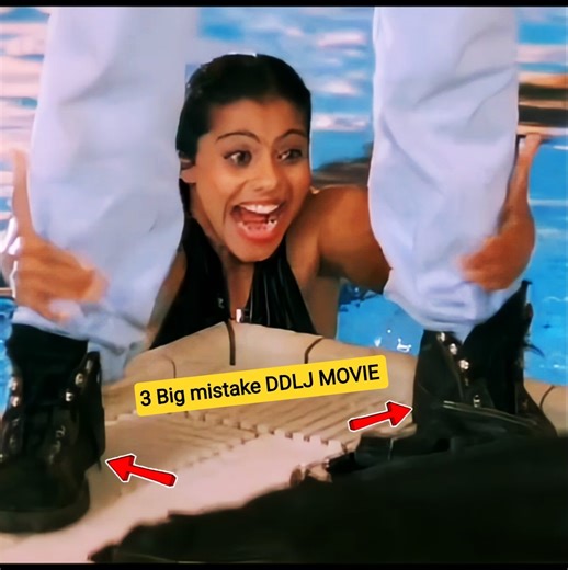 3 Big mistake DDLJ movie ! #shorts #viral #ddlj #sharukhkhan