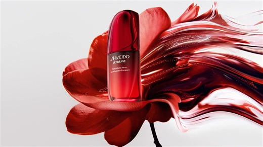 【动态设计样片】Shiseido Ultimune 资生堂 修护精华 美妆产品短片