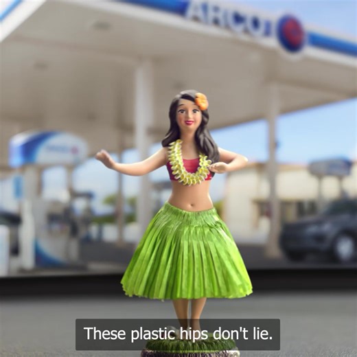 Rick can’t beat our lower prices on quality gas. But can he beat Hanna in a dance-off? You decide! | ARCO