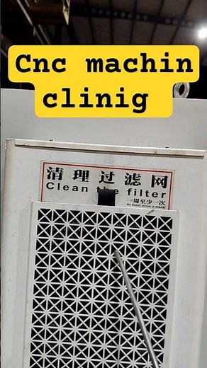 CNC Machine Cleaning Guide | Daily Maintenance Routine #facts #machine #cncmill #machineries