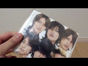 KAT-TUNのシングルを紹介！ 前編