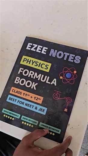 Ezee Notes App on Instagram: "Every formula at your fingertips ✨ Crack NEET & JEE smarter with the Physics Formula Book by Ezee Notes.  Because success is all about the right formulas"
