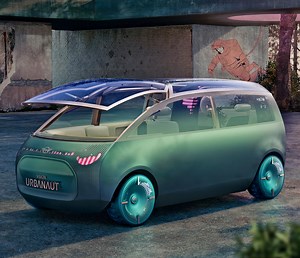 MINI Vision Urbanaut Revealed, is an All-Electric Autonomous Living Room on Wheels