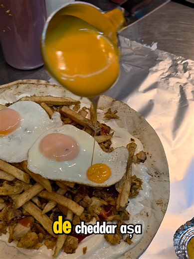 Shawarma Suprema cu Ou și Sos Cheddar în Harrow