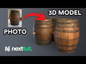 Super Easy Scan 3D Objects Photorgrammetry | Substance Sampler Tutorial