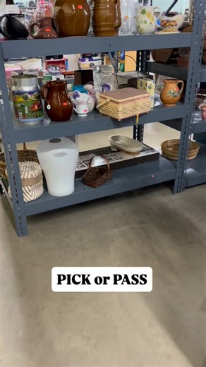 Part-Time Pickers - Kelly Gunn on Instagram: "1960s Sewing Box with all the goodies inside! Would you pay this much?"