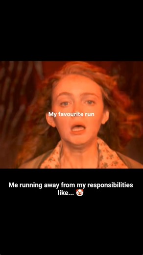 Me running away from my responsibilities like... 🤡 #strangerthings #maxmayfield