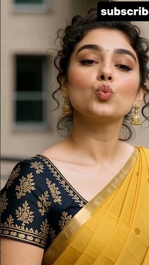 Gradient Designer Saree #shorts #shortsfeed #shortfeed #trending #ai #aiart