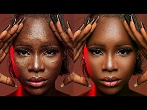 Frequency Separation Made Easy – Smooth Skin in Photoshop (Step-by-Step)