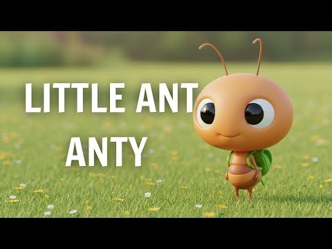 The Daily Life of Little Ant Anty | Cute 3D Animation