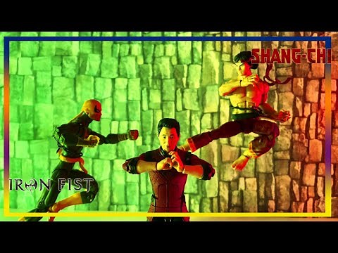 SHANG-CHI vs IRON FIST [stop-Motion]