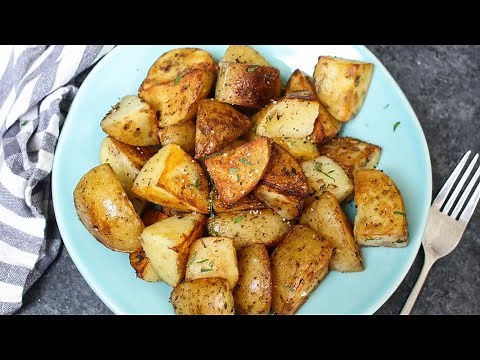 Garlic Herb Sous Vide Potatoes