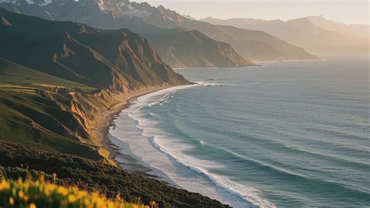 Geographic and geological factors shaping a nation's unique form