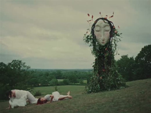 74K views · 1.1K reactions | Woman Is A Tree  Visualiser out now on...