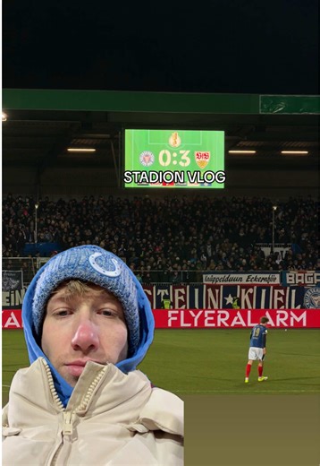 DFB Pokal Stadion VLOG: Holstein Kiel gegen VfB Stuttgart