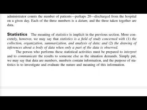 TERMS OF BIOSTATISTICS