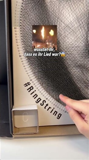 Wusster ihr, dass es ihr Lied war? 😰😘#ringstring #rammstein