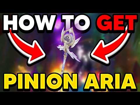 FASTEST Way to Get PINION ARIA ROD in FISCH Roblox!