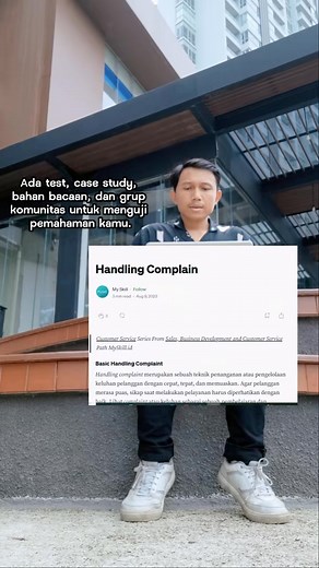 UPGRADE SKILL 6 Bulan cuma Rp 40ribu 🔥 Tag teman kamu lalu pakai voucher promo TASSA1366 untuk dapat diskon 60% hari ini. 🚀 Upgrade skill bareng praktisi dari Shopee, Gojek, Astra dan banyak lagi. Tingkatkan Skill & CV kamu lewat 1,400 materi video dan modul praktik bersertifikat: ✅ Digital Marketing lengkap ✅ Data Science & Analytics ✅ Product Management ✅ UI-UX Design & Graphic Design ✅ Microsoft Excel Dasar - Mahir ✅ Bahasa Inggris, TOEFL, IELTS ✅ Corporate Finance & Tax ✅ Human Resource De