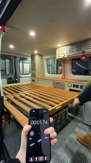 Car Seat Transforms into Bed in 2 Seconds | Genius Design