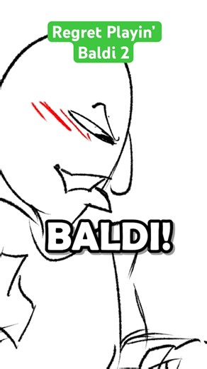 Why’d I play Baldi 2? #baldi #horrorgaming #gaming