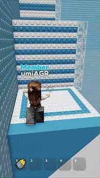 Tamatin Wallhop Bang Copyrend 😁 #robloxindonesia #robloxshorts #fyp #tower #robloxedit