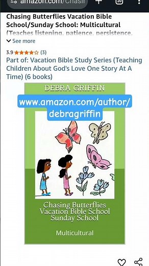 Chasing Butterflies teaching about God's Love