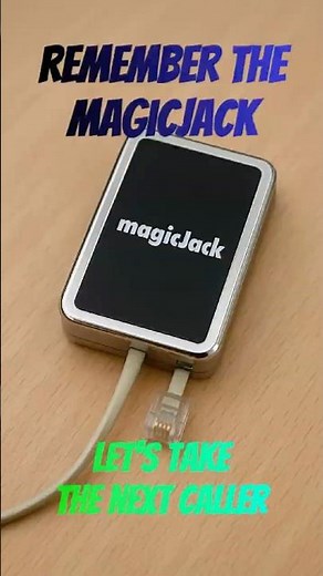 Wait… What WAS MagicJack? 🤔