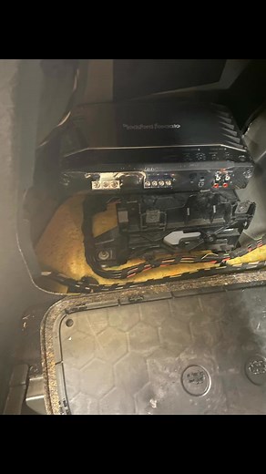 Subwoofer install complete on this Audi A5 🔊💥 Equipped with two Rockford Fosgate P3 subwoofers, powered by a Rockford Prime 1200 amplifier, and paired with an AudioControl LC2i Pro for a clean, powerful signal. The result? Deep, tight bass that hits hard and sounds crystal clear. Another clean and custom install done right at Car Toyz 🔧🔥 Come see us at one of our 2 convenient locations 201 SE 29th St. Topeka, Ks. Or 9831 E St. Route 350 Raytown, MO. Monday-Friday 9 am to 6 pm Saturday 10 am