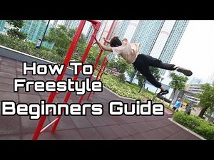 Street Workout - How To start Freestyle ( Beginners Guide )