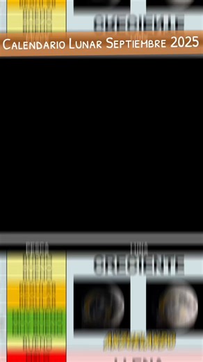 Aquí está el calendario Lunar de pesca septiembre 2025 #calendariodepesca #fishing #calendariolunar #pesca #calendario #pescadores | Anzuelando pesca y mas