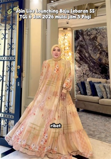 Dress Yellow Blossom: Tayang Besok Jam 5 Pagi