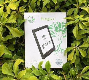 Tagus Gaia Eco , el eReader más sano que podremos encontrar