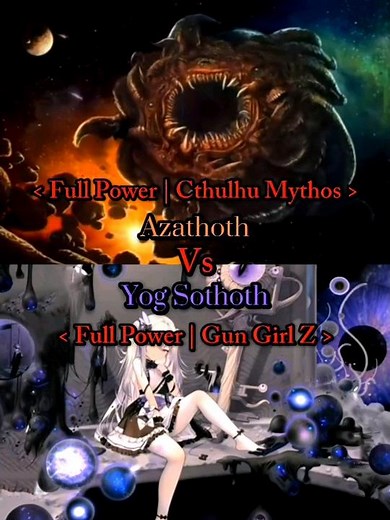 Azathoth Vs Yog Sothoth